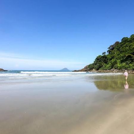 Casa Com Localizacao Privilegiada, A 140 Metros Da Praia Juquey Sao Sebastiao  Dış mekan fotoğraf