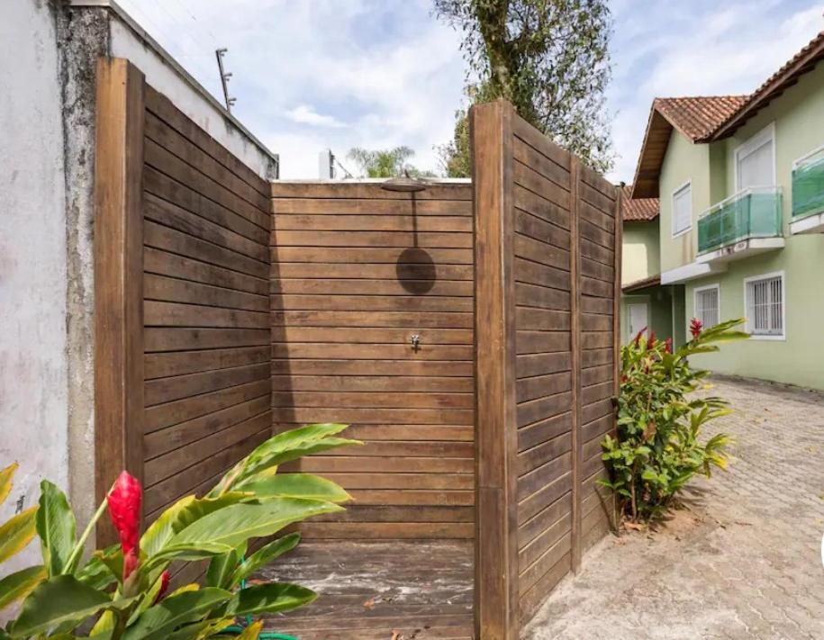 Casa Com Localizacao Privilegiada, A 140 Metros Da Praia Juquey Sao Sebastiao  Dış mekan fotoğraf