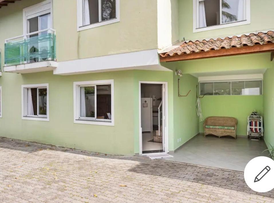 Casa Com Localizacao Privilegiada, A 140 Metros Da Praia Juquey Sao Sebastiao  Dış mekan fotoğraf